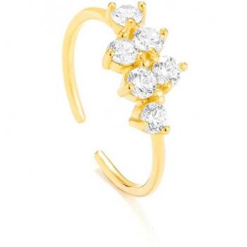 Anillo Fantasy de Plata Dorado