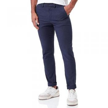 Slim Fit Brushed Chino Trousers Selected Miles 175