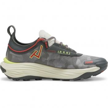 Zapatillas de running Puma Voyage Nitro 3 Wn para mujer en color gris