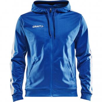 Craft Pro Control Hooded Jacket for Men - Blue - Size L