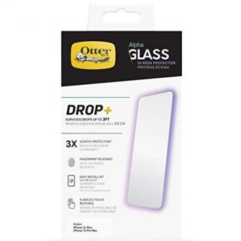 Protector de Pantalla OtterBox Alpha Glass Antimicrobiano para Apple iPhone 14 Plus - Cristal Transparente