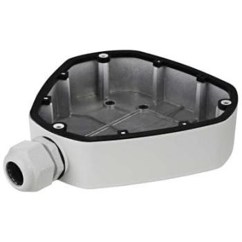 Soporte de Plafón Inclinable Hikvision DS-1281ZJ-DM25-B, Aluminio Blanco, Ajuste Universal para Cámaras de Vigilancia