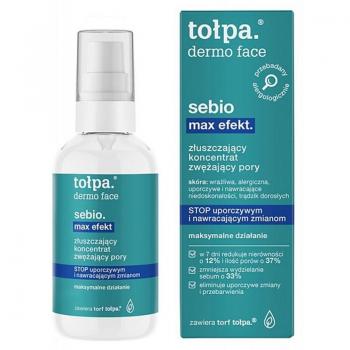 Tołpa Dermo Face Sebio Max Exfoliating and Pore Minimizing Concentrate 75ml
