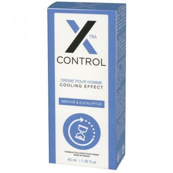 Ruf X Control Crema Efecto Frío para Hombre 40 ml