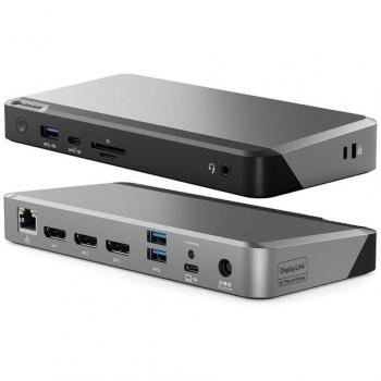 ALOGIC DX3 Triple 4K Display Universal Docking Station with 100W Power Delivery