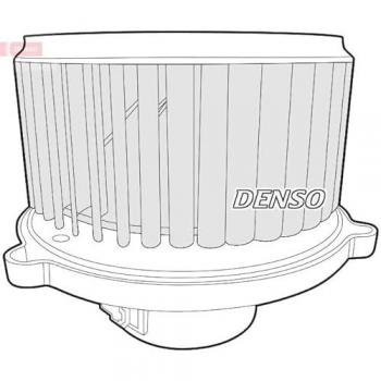Ventilador Habitáculo DENSO DEA43004 para Hyundai Tucson con dirección a la izquierda