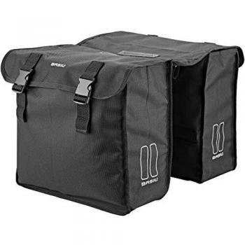 Basil Mara XL Double Bicycle Bag Black XL 35 L