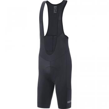 GORE WEAR C5 Peto corto interior de ciclismo para mujer con badana, 40, Negro