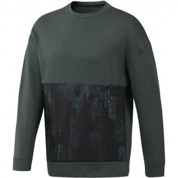 Sudadera de fitness Reebok Crew - Verde