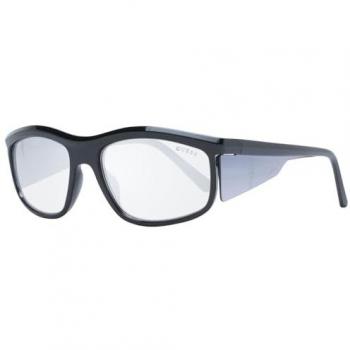 Guess® Rectangular Mirrored Sunglasses GU00073 01C Black One Size