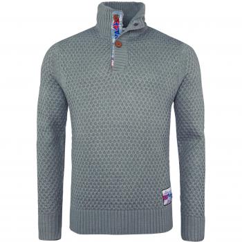 Nebulus Jersey Cuello Alto Aletsch Gris 2XL