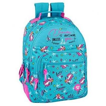 Glowlab Dreams Mochila doble con cantoneras adaptable a carro