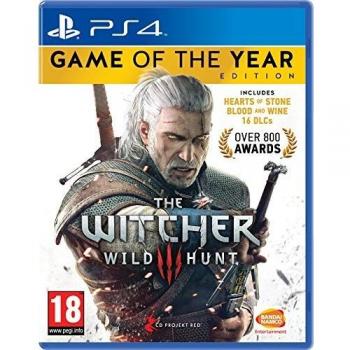 The Witcher 3: Wild Hunt Edición Game of the Year (PS4)