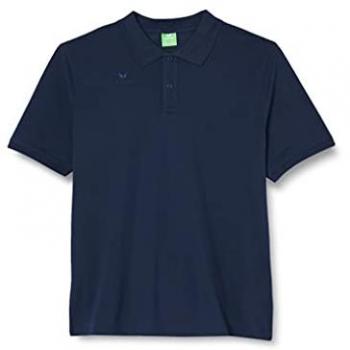 Erima Camiseta de Manga Corta Team Sport Polo para Hombre, Color New Navy, Talla XXXL