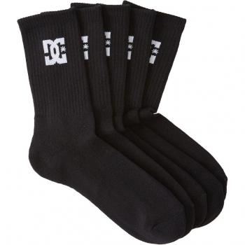 Calcetines DC Shoes Crew 5Pack