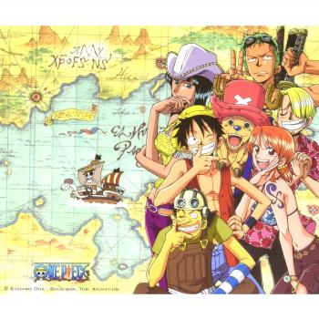 AbyStyle - Tapis de souris - ONE PIECE - Groupe - 3760116310406