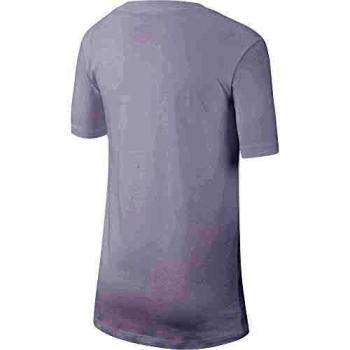 NIKE Sportwear JDI T-Shirt for Kids Camiseta de Manga Corta, Niños, Blanco