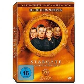 Stargate Kommando SG-1 - Season 06 [Alemania] [DVD]