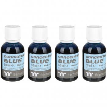 Concentrado Premium Tt Azul - Paquete de 4 x 50ml para Refrigeración Líquida