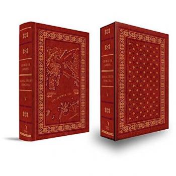George R.R. Martin - Danza de Dragones: Libro 5 de la serie épica A Song of Ice and Fire