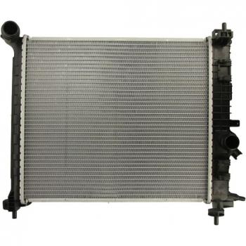 Radiador de refrigeración del motor NISSENS 630735 - Radiador de alta calidad, diseñado específicamente para vehículos, fabricado con materiales duraderos, eficiente en la disipación de calor, compatible con múltiples modelos de automóviles, fácil