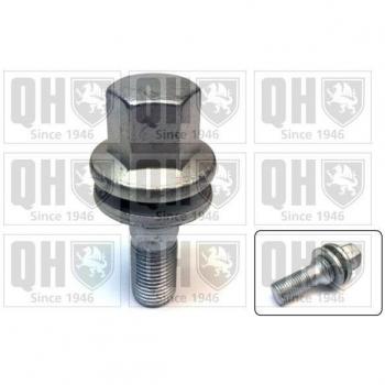 Tornillo de rueda QUINTON HAZELL QWN101 para OPEL, FIAT y PEUGEOT, apertura de la llave 17