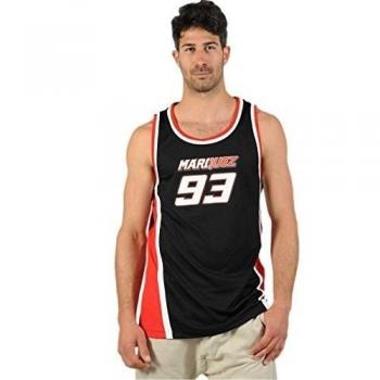 Camiseta sin mangas unisex Marc Marquez 93 TANK-TOP oficial.