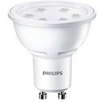 Bombilla LED GU10 3.5W 4000K 270lm 36° Philips CorePro