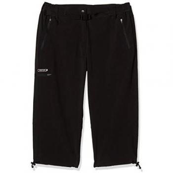 Regatta Xert Str Capri II - Pantalones Cortos para Mujer, Capri, Mujer, Color Negro, tamaño FR : XXS