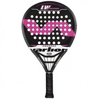Varlion L.W. Carbon Difusor Hexagon - Pala de pádel unisex, color rosa