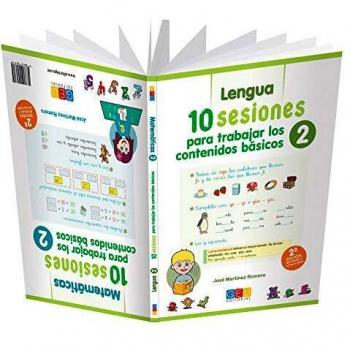10 sesiones para trabajar los contenidos básicos. Cuaderno 2