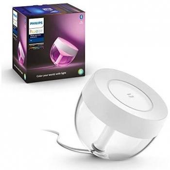 Philips Hue Iris Table Lamp with White and Color Ambiance LED Lighting and Bluetooth Compatibility