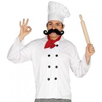 FIESTAS GUIRCA Set Chef Gorro Foulard y Camisa Cocinero