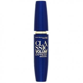 Máscara Volumen Clásico Express Maybelline 10 ml - Efecto Natural, Muy Negra