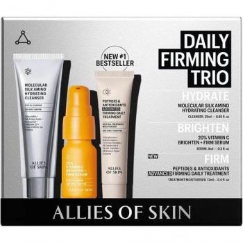 Allies of Skin Daily Firming Trio Anti-Aging Skincare Gift Set