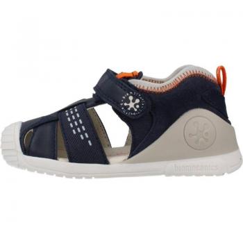 Sandalias Niño Biomecanics Modelo 232134B Zig Zag Marino Azul Marino