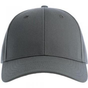 Gorra Unisex Atlantis Joshua de 6 Paneles One Size Blanca