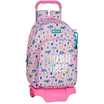 Safta 612022160 Mochila Escolar con Carro Safta de Moos Paradise