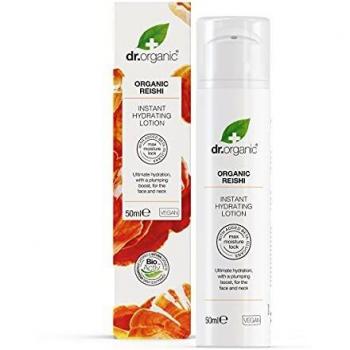 Dr. Organic Emulsión Rellenadora Rostro y Cuello Hongo Reishi