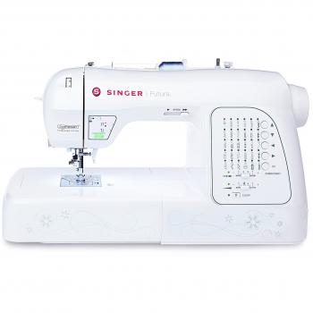 Singer Futura XL420 - Máquina de Coser y Bordar, Color Blanco