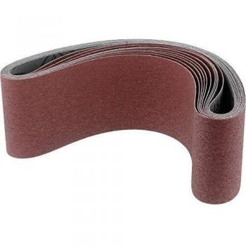 Pack de 10 bandas de lija K100 - 915x100 Holzstar