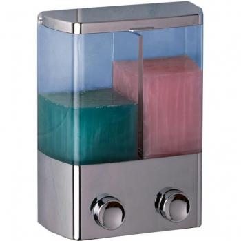 Rayen 2024 - Dispensador de jabón, 2 compartimentos individuales, 800 ml
