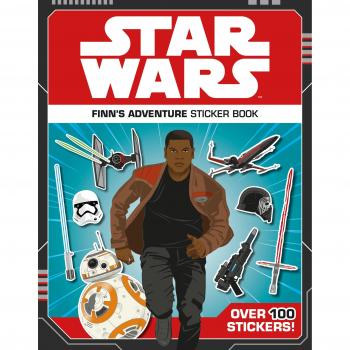 Libro de Stickers de Aventura de Finn de Star Wars