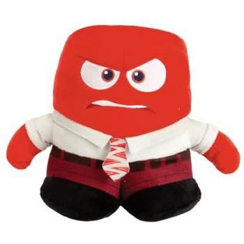 Peluche Disney Pixar del Revés Ira 25 cm, licencia 100% original, apto para todas las edades