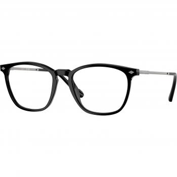 Vogue Eyewear VO5614 W44 Men's Eyeglasses Black Size 51 - Frame Only - Blue Light Block Available