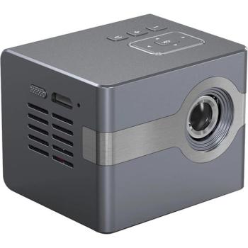 Mini Proyector DLP C50 con Trípode Ajustable