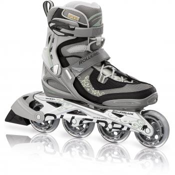 Rollerblade Spark Xr Comp W Patines en Línea, Hombre, Antracita / Verde, 40.5