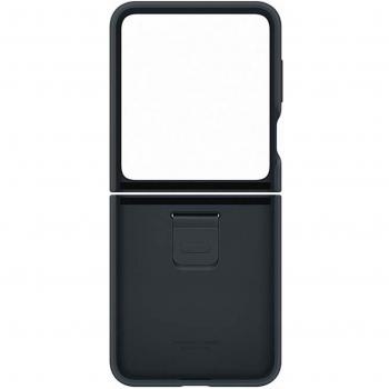 Samsung Galaxy Z Flip5 Silicone Cover with Ring in Indigo (EF-PF731TNEGWW)