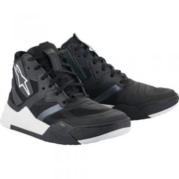 Alpinestars Speedflight Motorcycle Boots Black-White Size 48