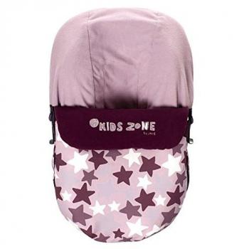 Jané Saco para Portabebé, Grupo 0, Interior Polar, Universal, Protege de Viento y Lluvia, Color Girl Stars